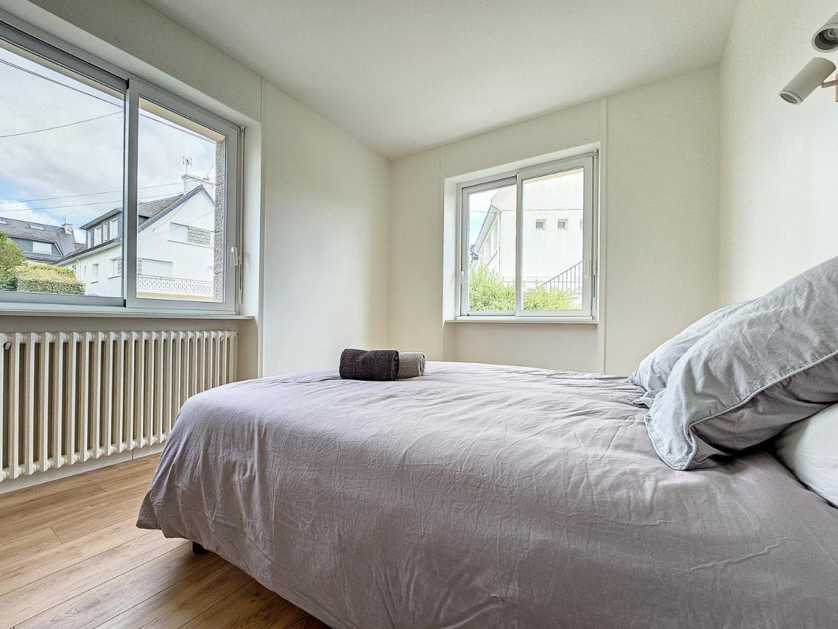 Minven Villa Concarneau Eksteriør billede